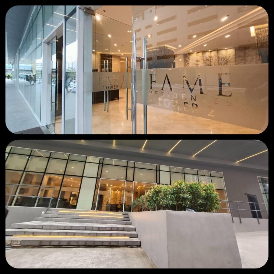 Penthouse Studio At Fame Residence 41St Floor, Shangrila-Megamall マニラ市 エクステリア 写真