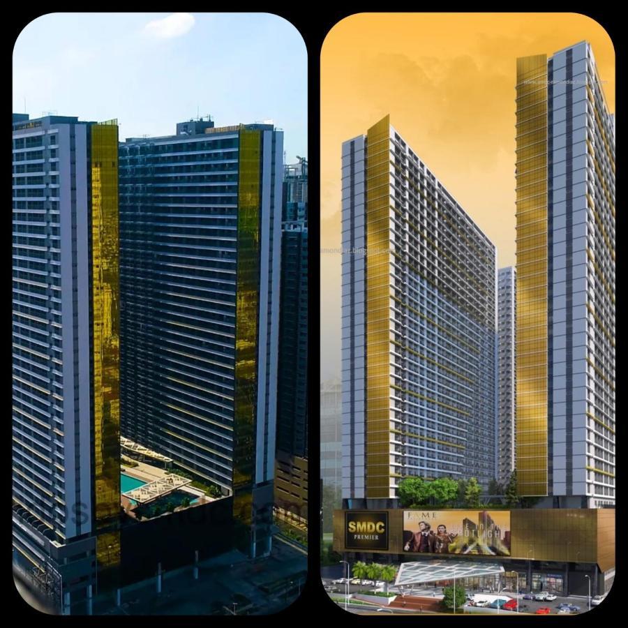 Penthouse Studio At Fame Residence 41St Floor, Shangrila-Megamall マニラ市 エクステリア 写真