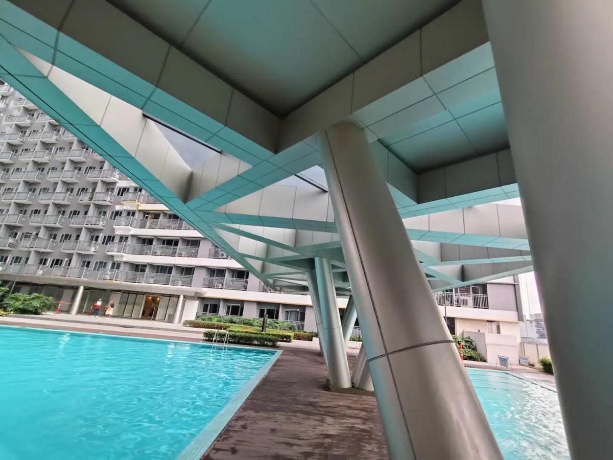 Penthouse Studio At Fame Residence 41St Floor, Shangrila-Megamall マニラ市 エクステリア 写真