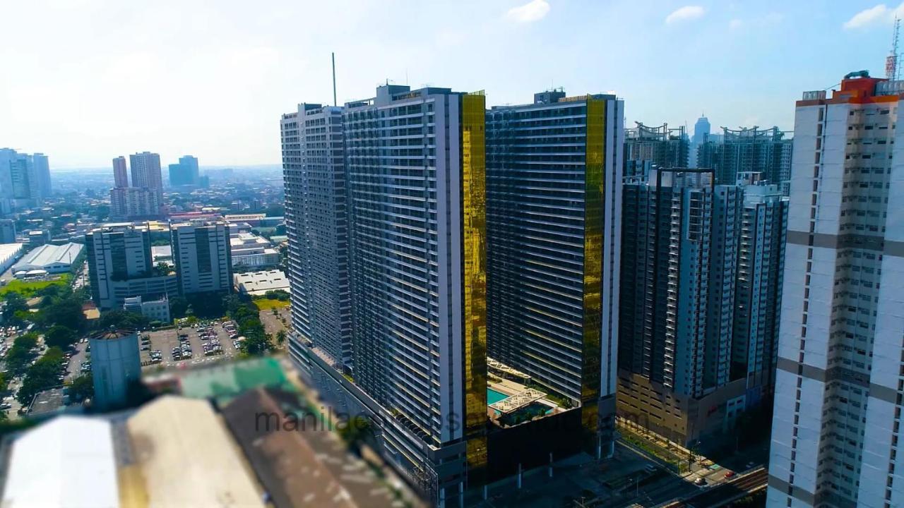 Penthouse Studio At Fame Residence 41St Floor, Shangrila-Megamall マニラ市 エクステリア 写真