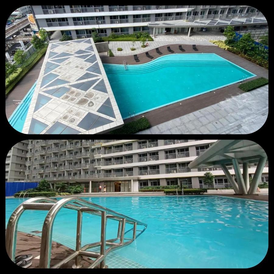 Penthouse Studio At Fame Residence 41St Floor, Shangrila-Megamall マニラ市 エクステリア 写真