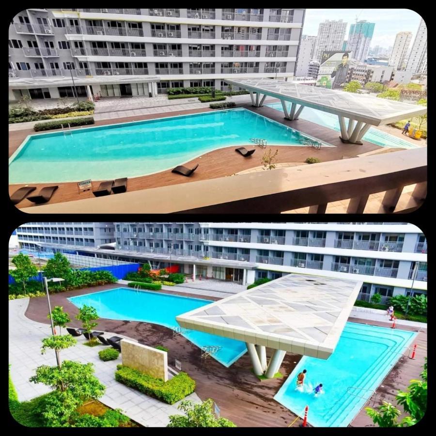 Penthouse Studio At Fame Residence 41St Floor, Shangrila-Megamall マニラ市 エクステリア 写真