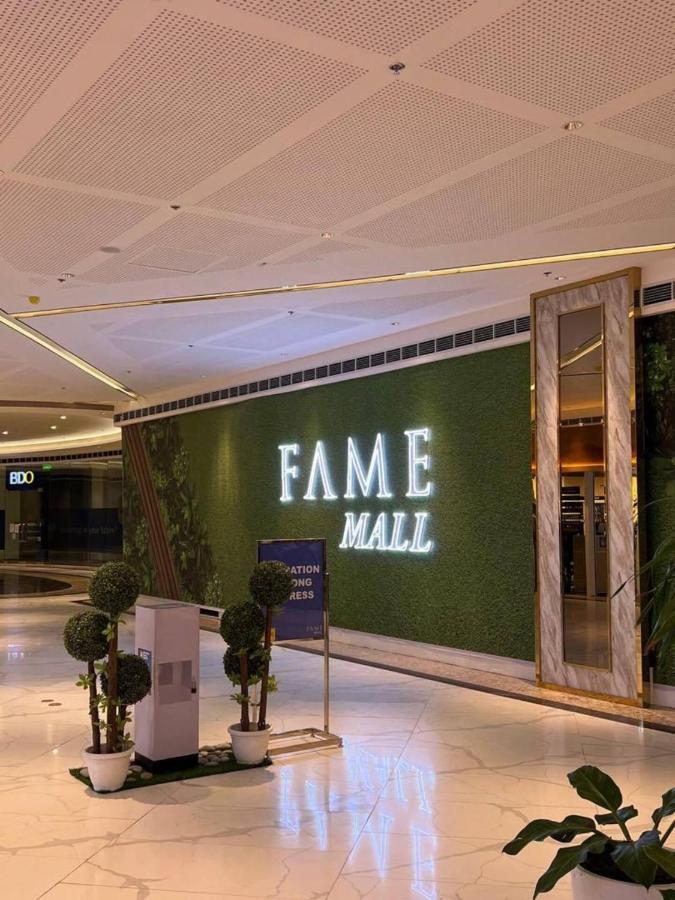 Penthouse Studio At Fame Residence 41St Floor, Shangrila-Megamall マニラ市 エクステリア 写真