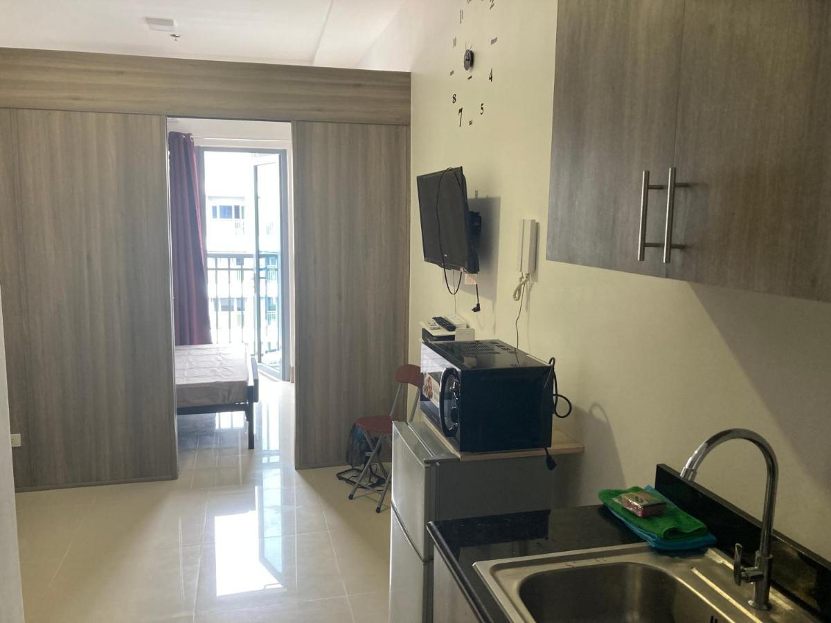 Penthouse Studio At Fame Residence 41St Floor, Shangrila-Megamall マニラ市 エクステリア 写真