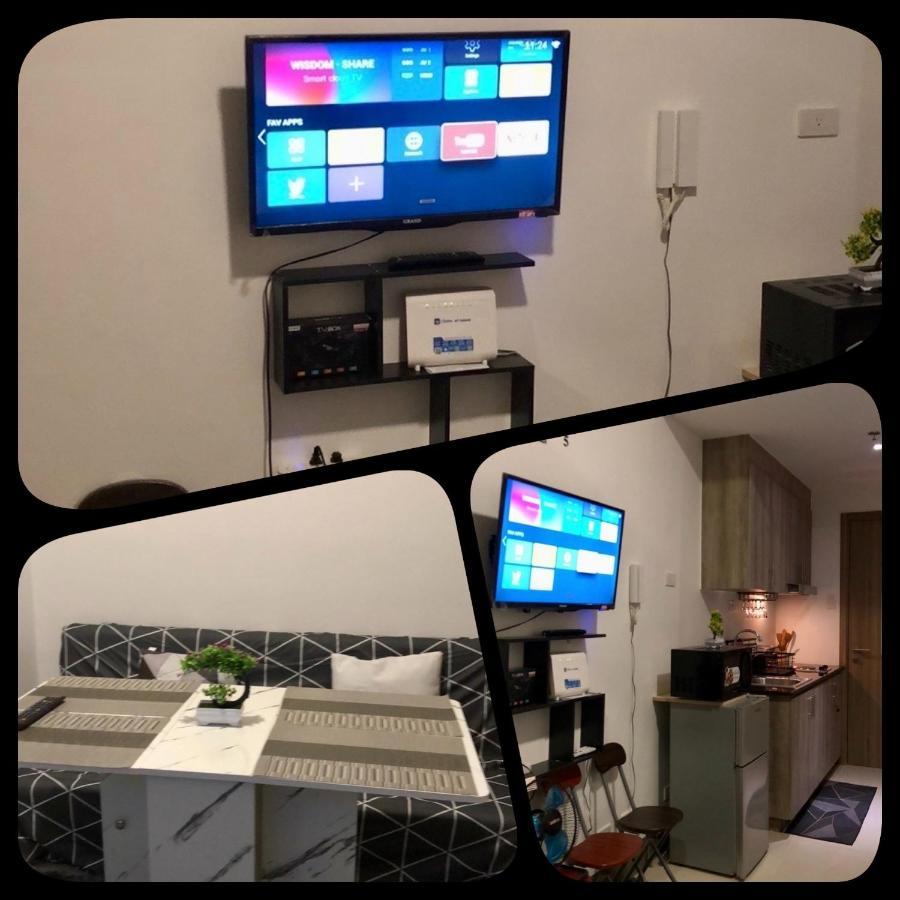 Penthouse Studio At Fame Residence 41St Floor, Shangrila-Megamall マニラ市 エクステリア 写真