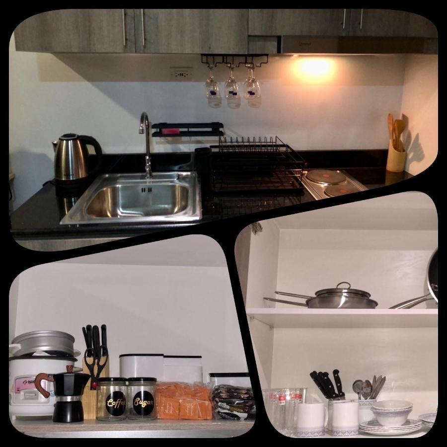 Penthouse Studio At Fame Residence 41St Floor, Shangrila-Megamall マニラ市 エクステリア 写真
