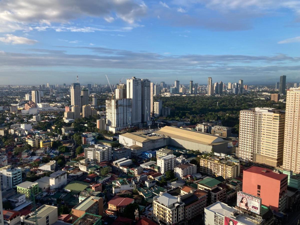 Penthouse Studio At Fame Residence 41St Floor, Shangrila-Megamall マニラ市 エクステリア 写真